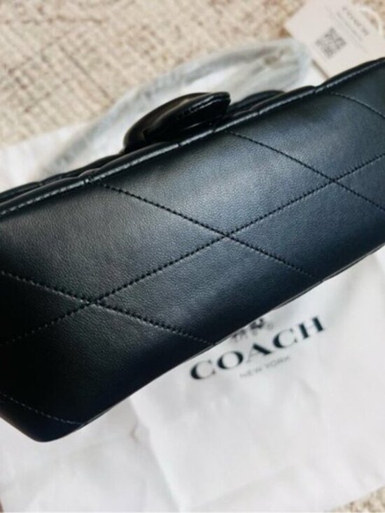 Coach Tabby Shoulder Bag 20 With Pillow Quilting - Picture 8 of 9